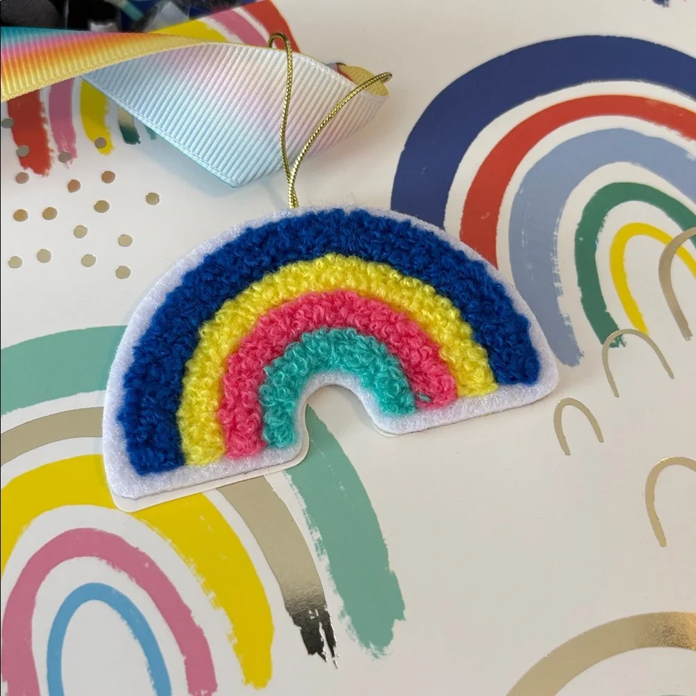 🆕Papyrus Rainbows Gift Bag And 2 Color Tissue Package